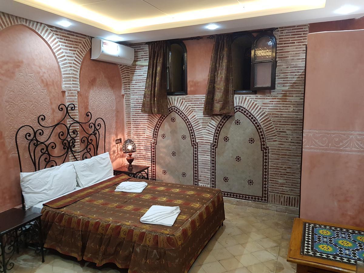 Hotel Salsabil Marrakesh Eksteriør bilde