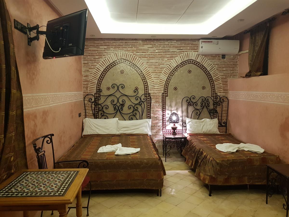 Hotel Salsabil Marrakesh Eksteriør bilde