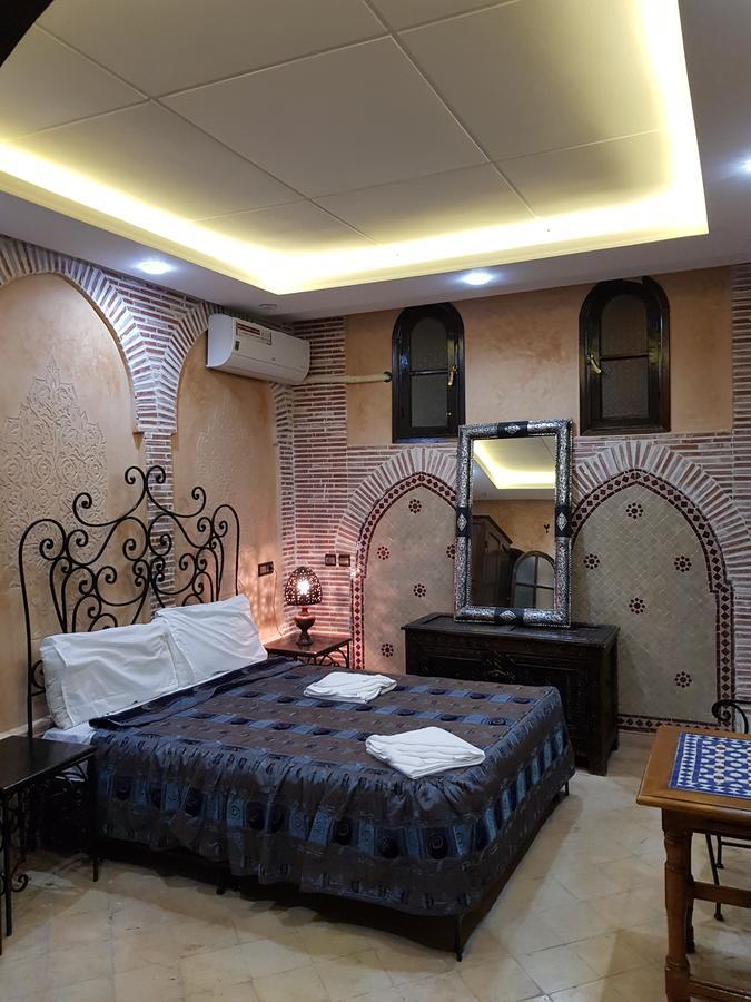 Hotel Salsabil Marrakesh Eksteriør bilde