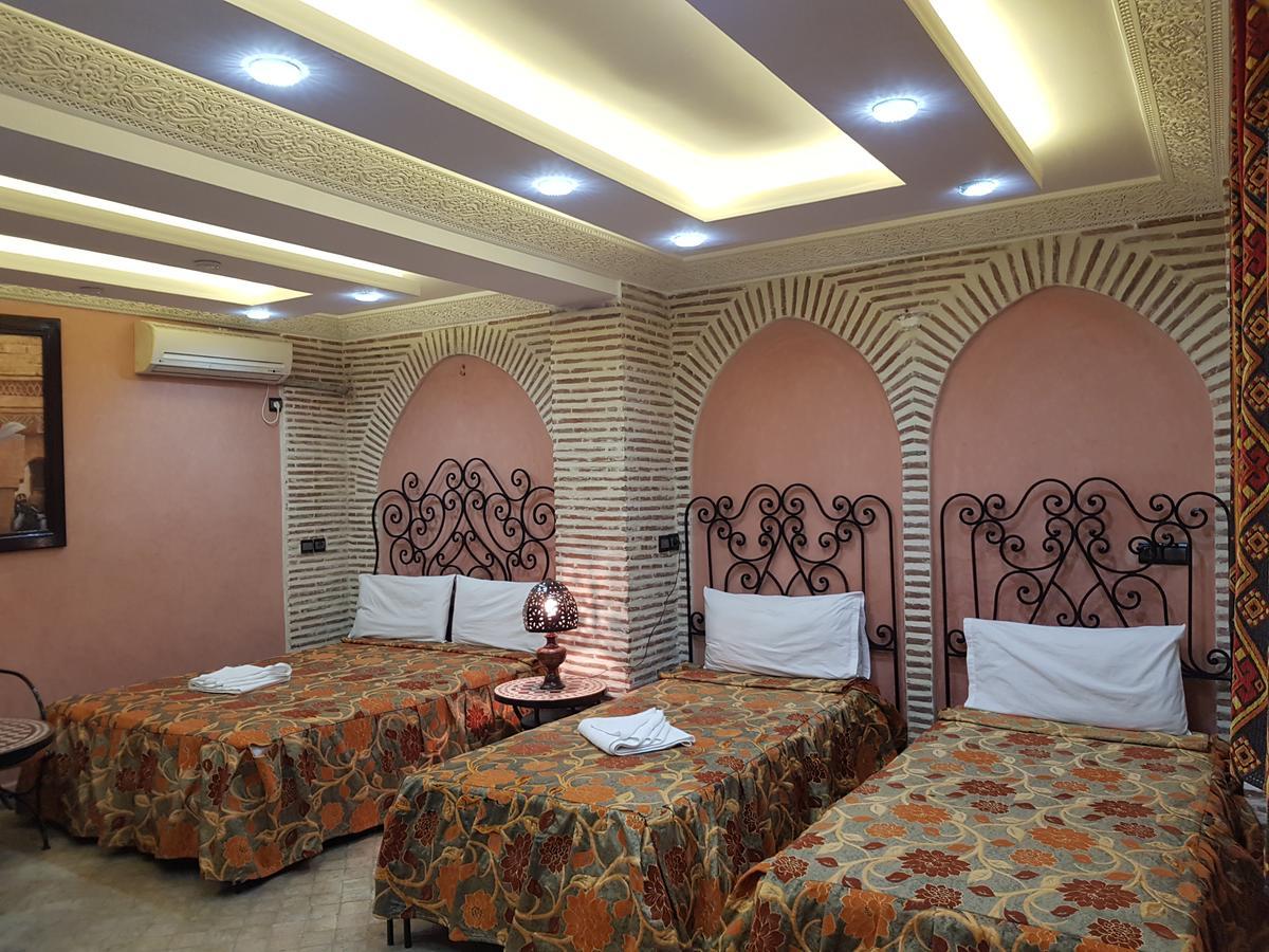 Hotel Salsabil Marrakesh Eksteriør bilde