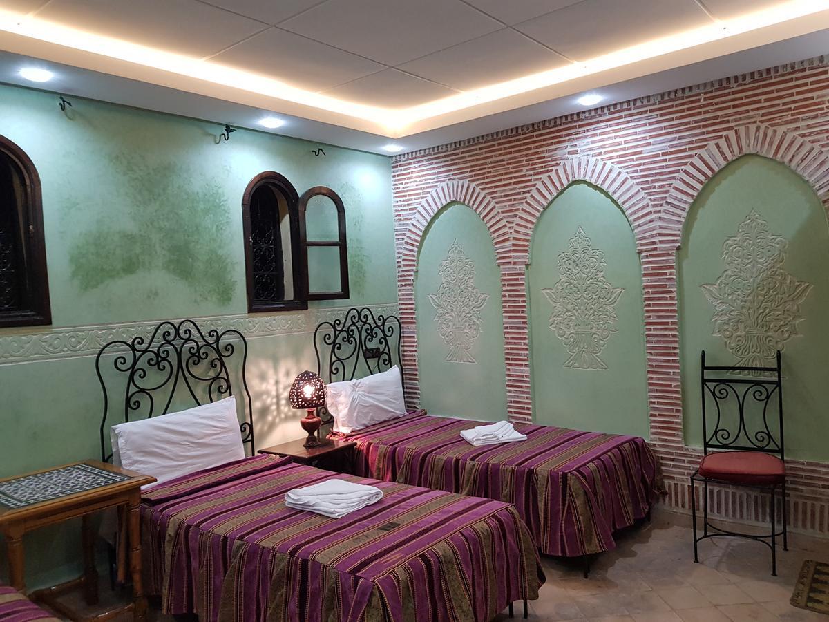 Hotel Salsabil Marrakesh Eksteriør bilde