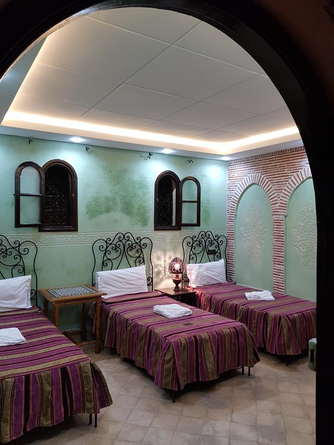 Hotel Salsabil Marrakesh Eksteriør bilde
