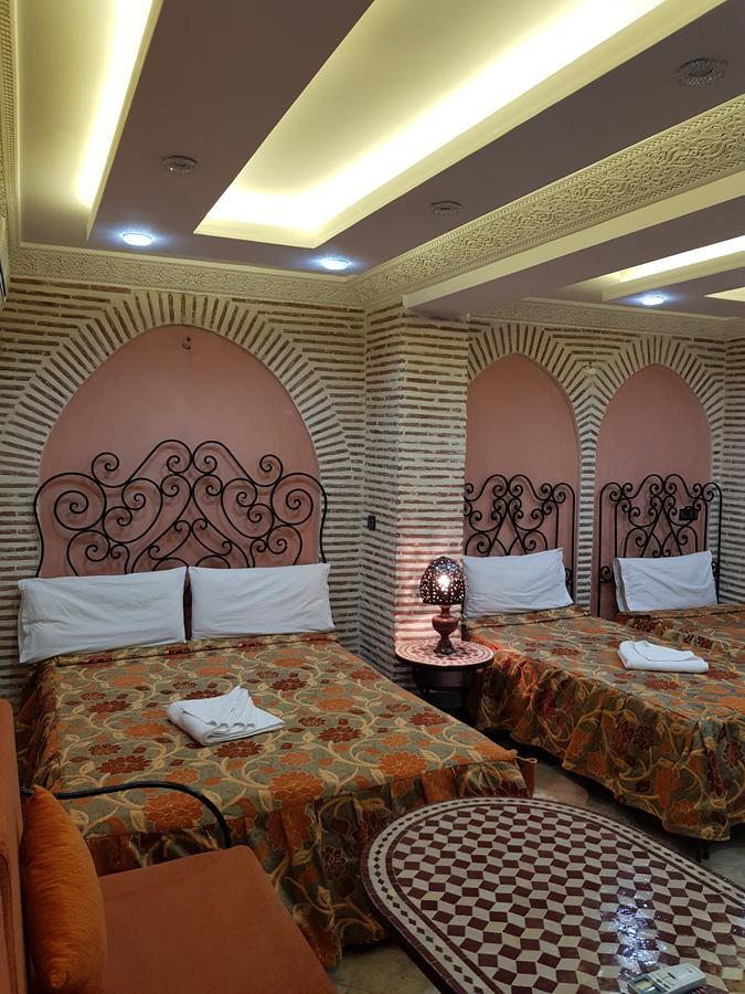 Hotel Salsabil Marrakesh Eksteriør bilde