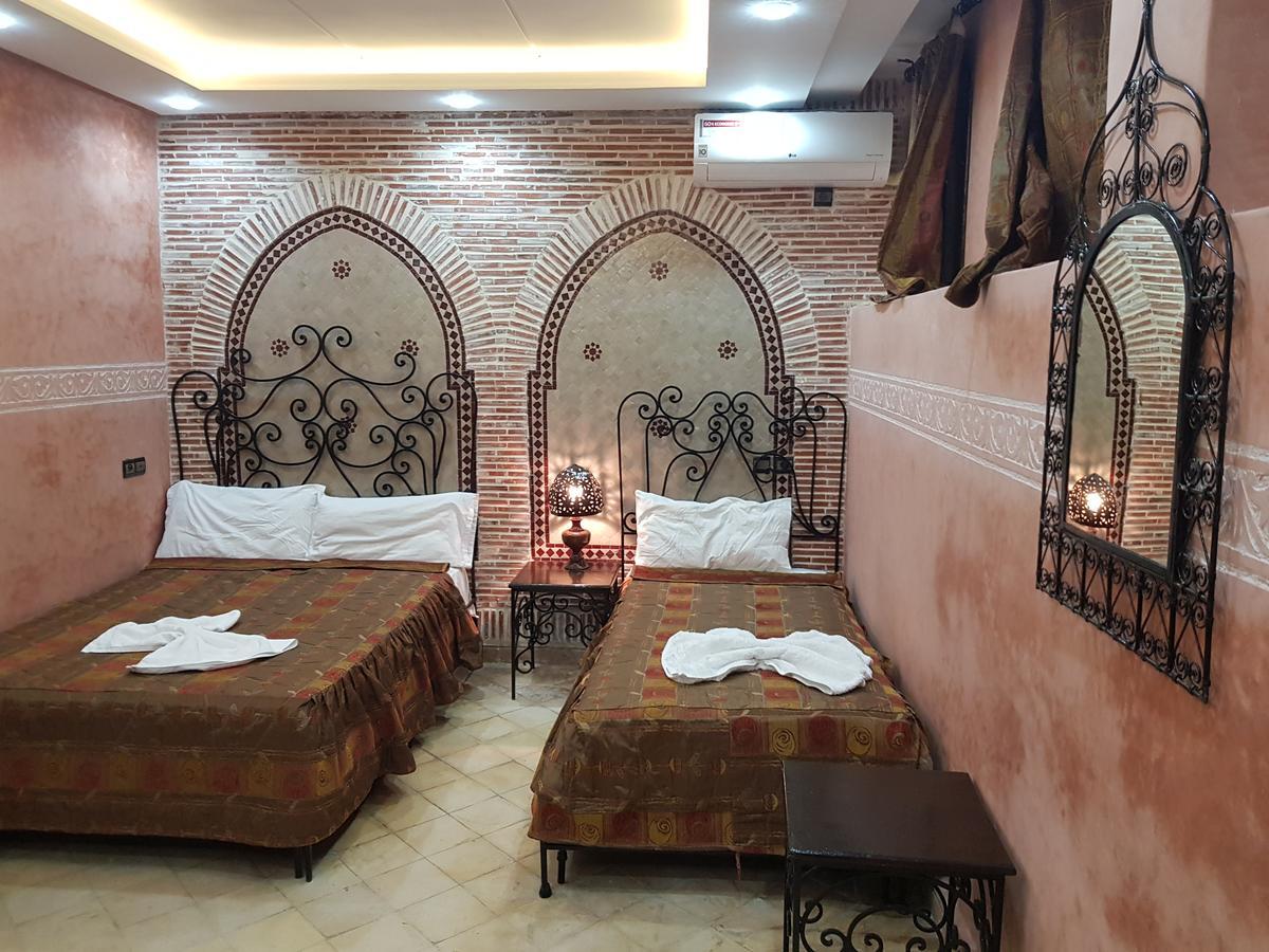 Hotel Salsabil Marrakesh Eksteriør bilde