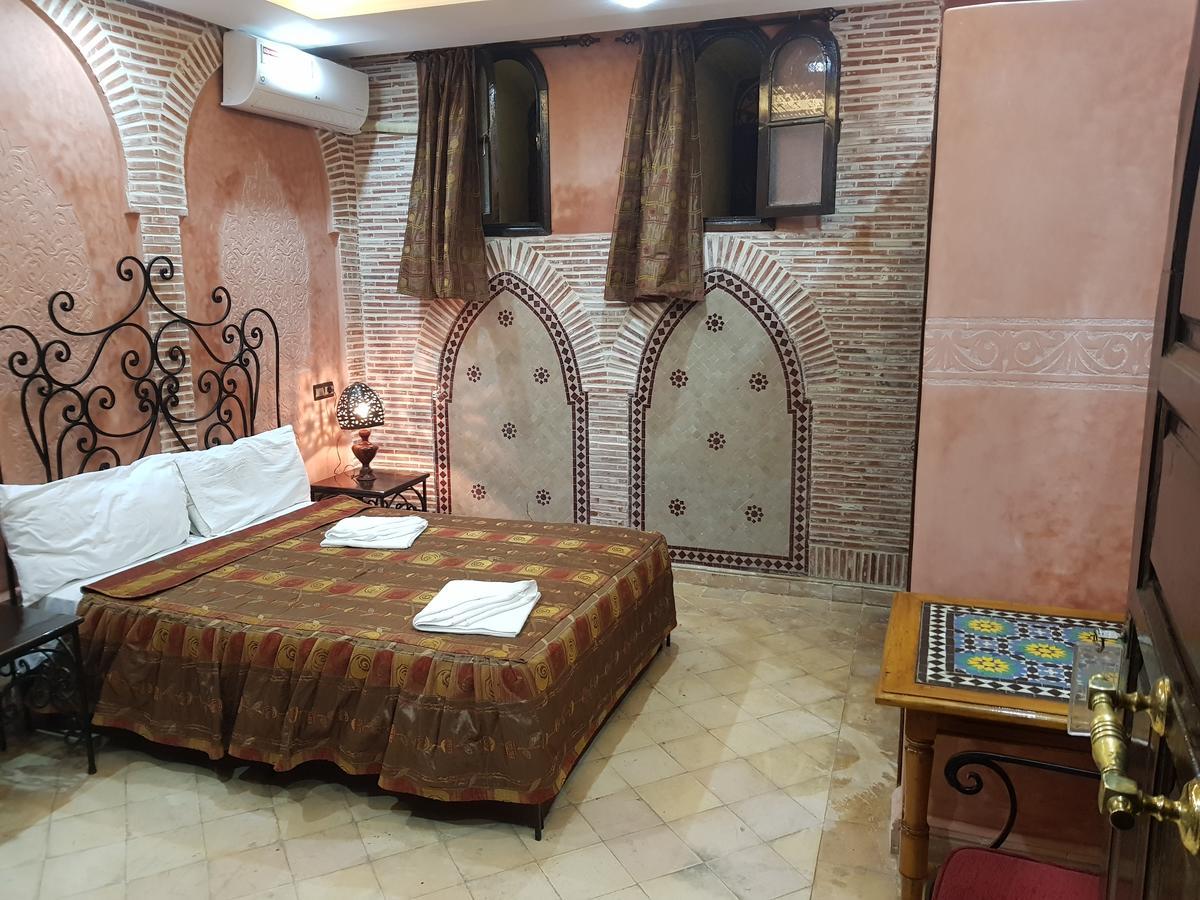 Hotel Salsabil Marrakesh Eksteriør bilde