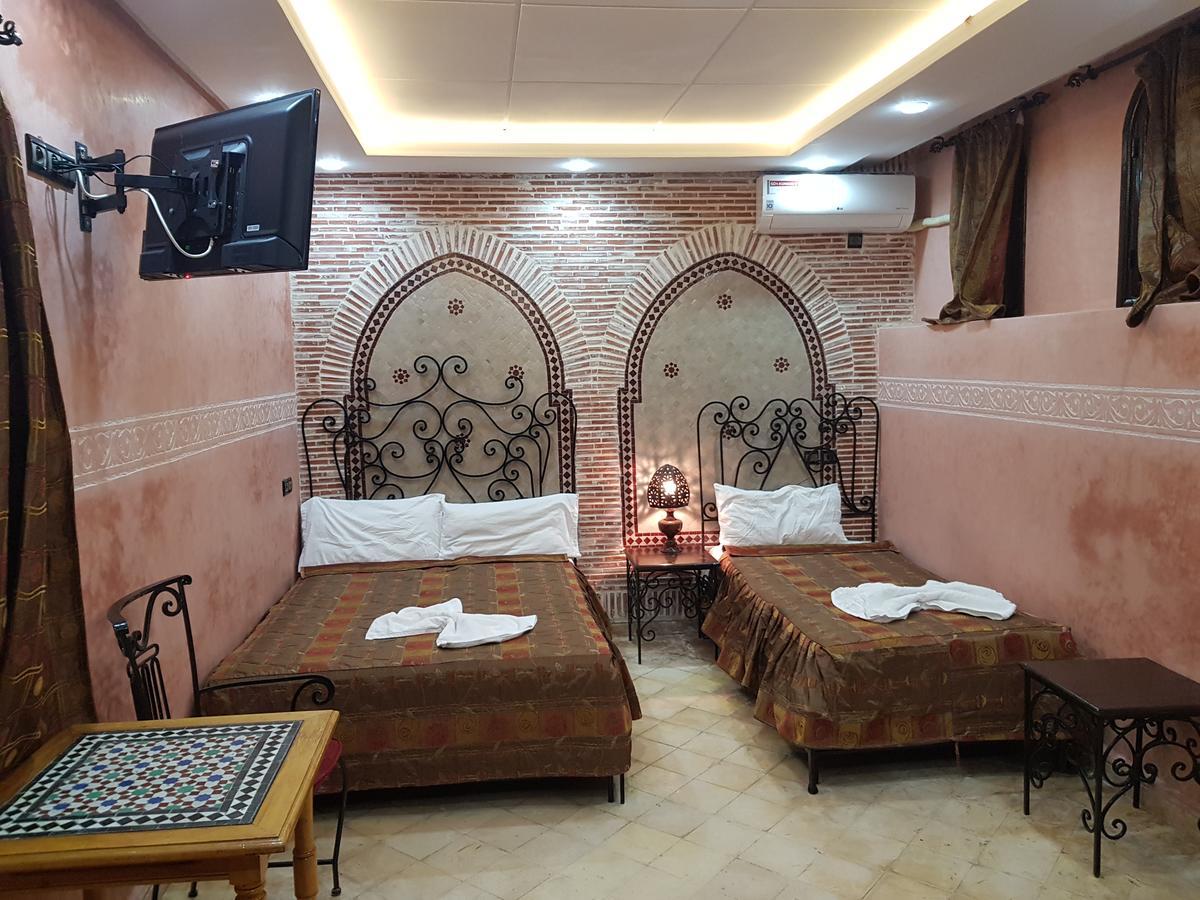 Hotel Salsabil Marrakesh Eksteriør bilde