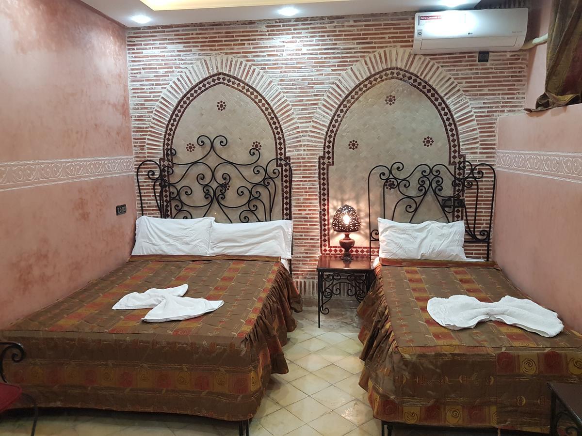 Hotel Salsabil Marrakesh Eksteriør bilde