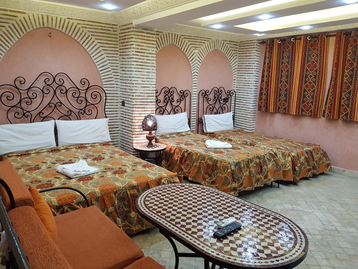 Hotel Salsabil Marrakesh Eksteriør bilde