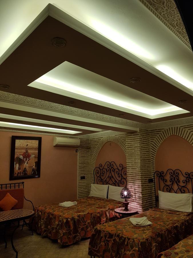 Hotel Salsabil Marrakesh Eksteriør bilde