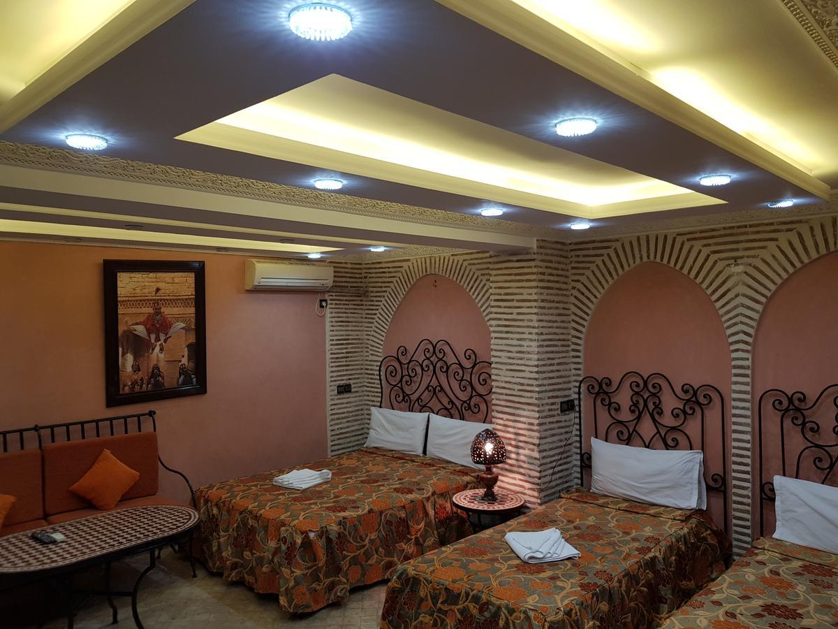 Hotel Salsabil Marrakesh Eksteriør bilde