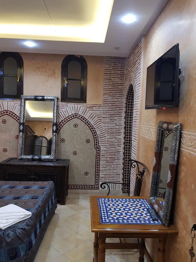 Hotel Salsabil Marrakesh Eksteriør bilde