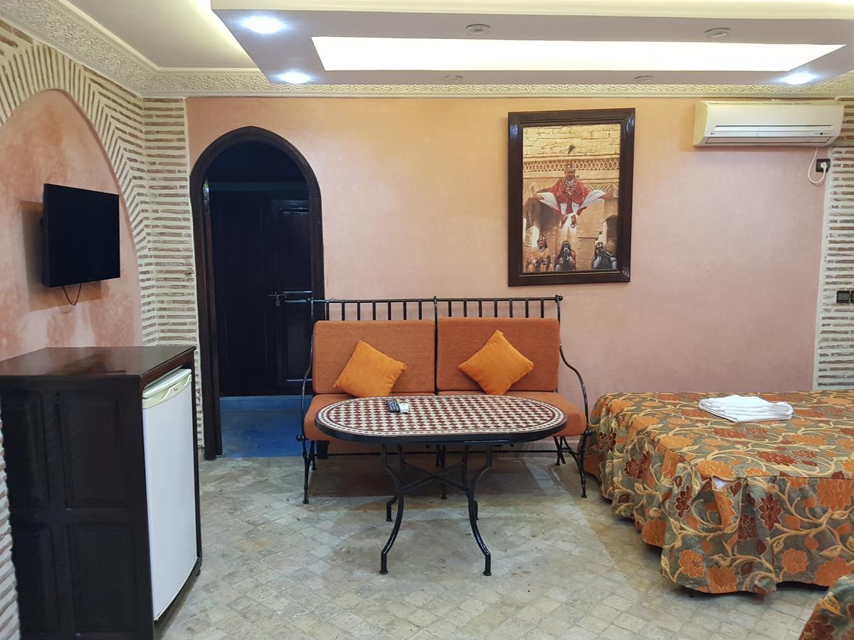 Hotel Salsabil Marrakesh Eksteriør bilde