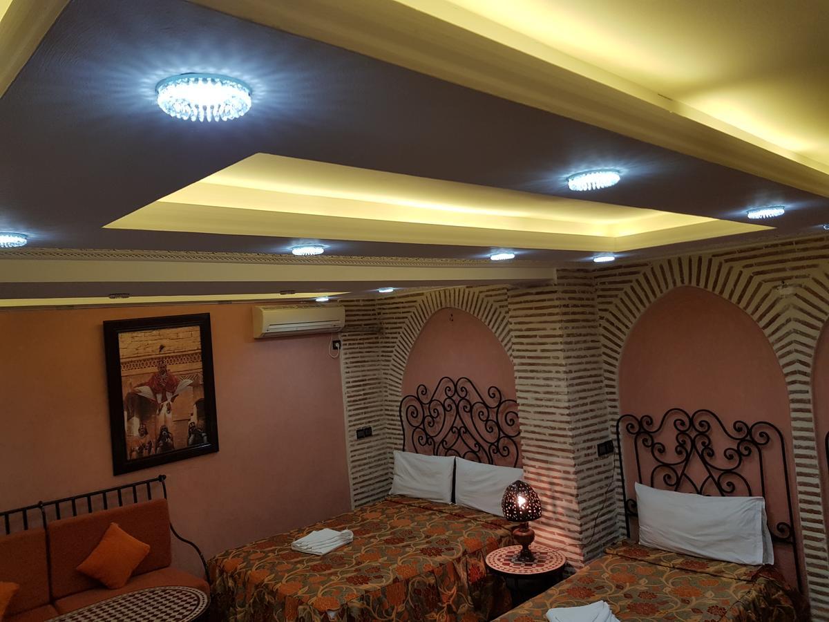 Hotel Salsabil Marrakesh Eksteriør bilde