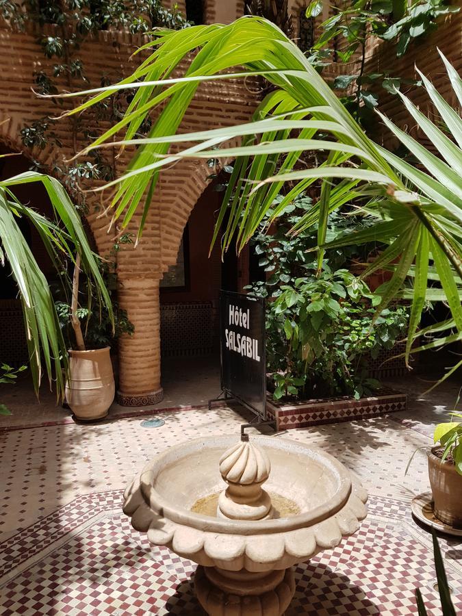 Hotel Salsabil Marrakesh Eksteriør bilde