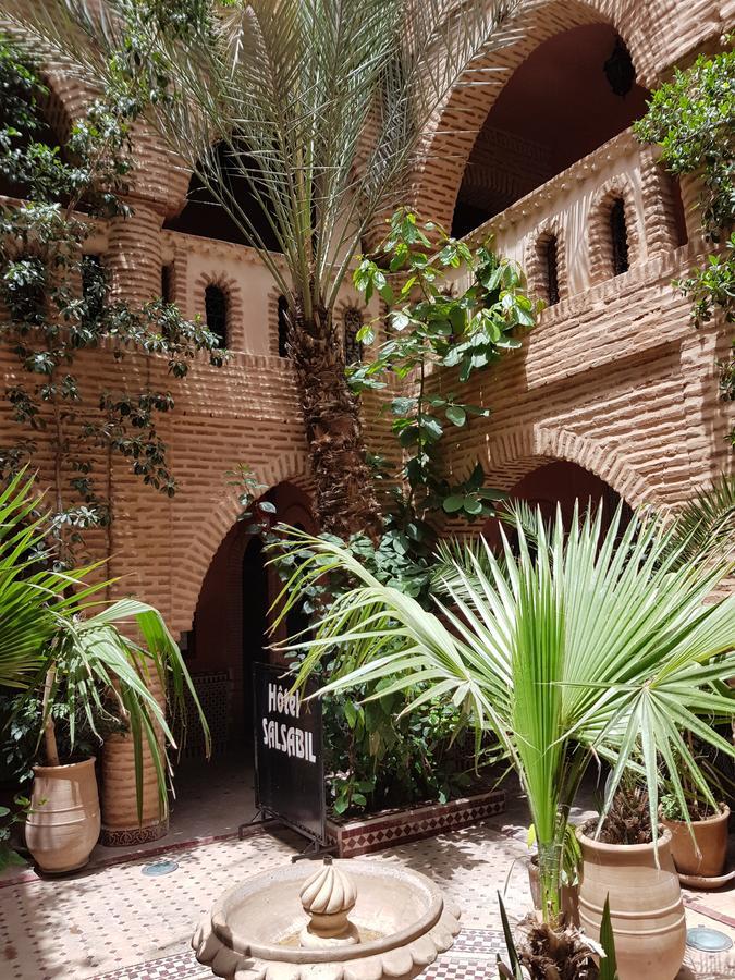 Hotel Salsabil Marrakesh Eksteriør bilde