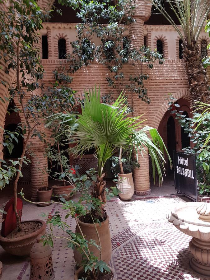 Hotel Salsabil Marrakesh Eksteriør bilde