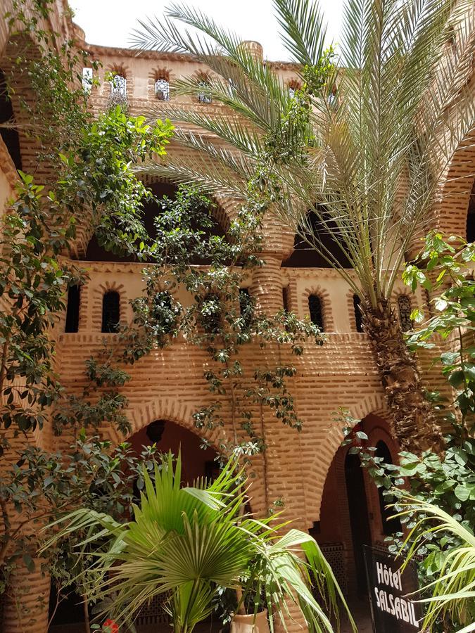 Hotel Salsabil Marrakesh Eksteriør bilde