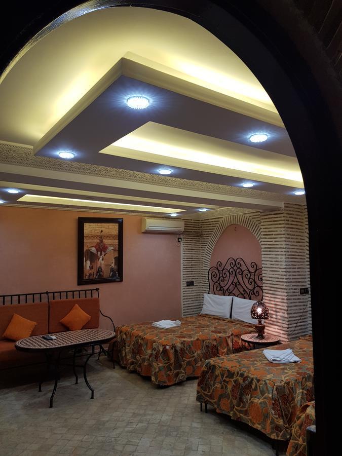 Hotel Salsabil Marrakesh Eksteriør bilde