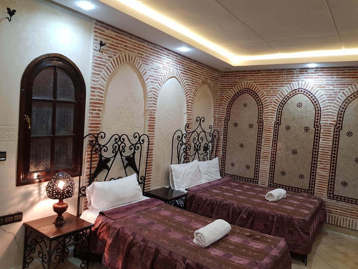 Hotel Salsabil Marrakesh Eksteriør bilde