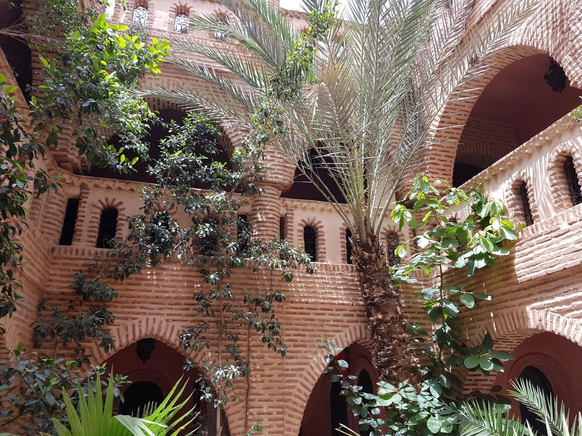 Hotel Salsabil Marrakesh Eksteriør bilde