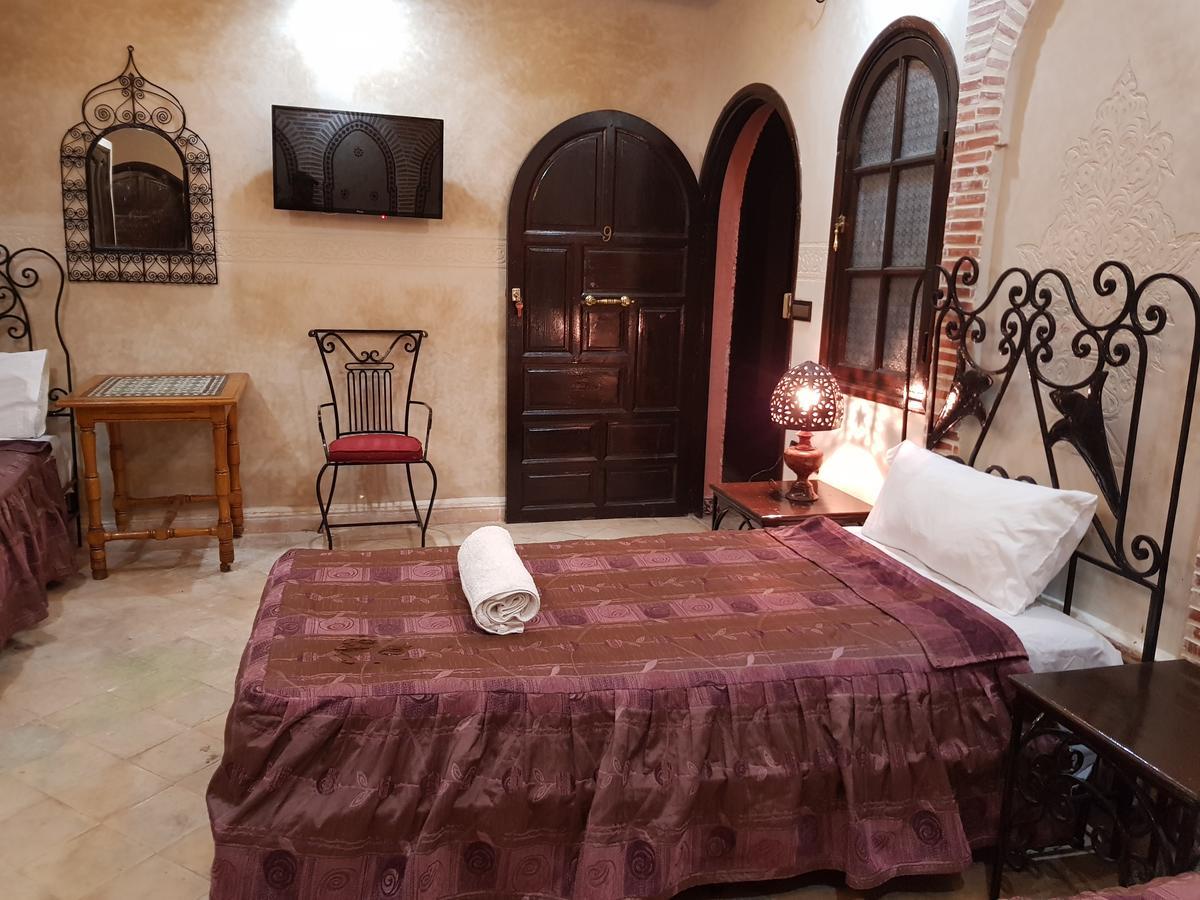 Hotel Salsabil Marrakesh Eksteriør bilde