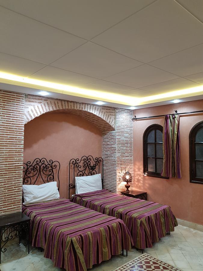 Hotel Salsabil Marrakesh Eksteriør bilde