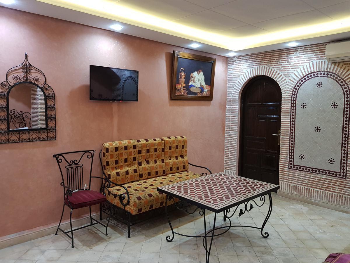 Hotel Salsabil Marrakesh Eksteriør bilde