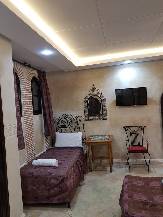 Hotel Salsabil Marrakesh Eksteriør bilde