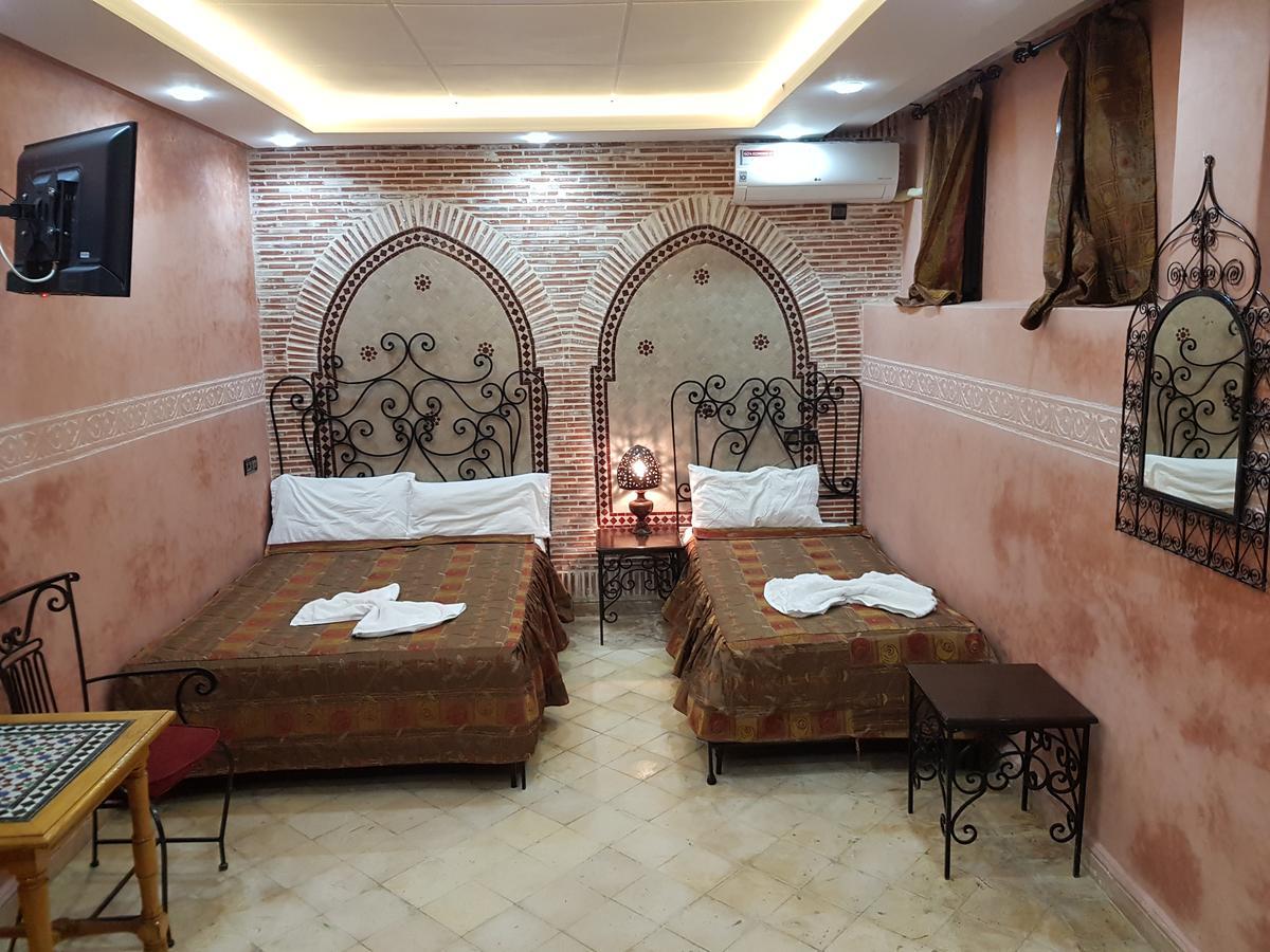 Hotel Salsabil Marrakesh Eksteriør bilde